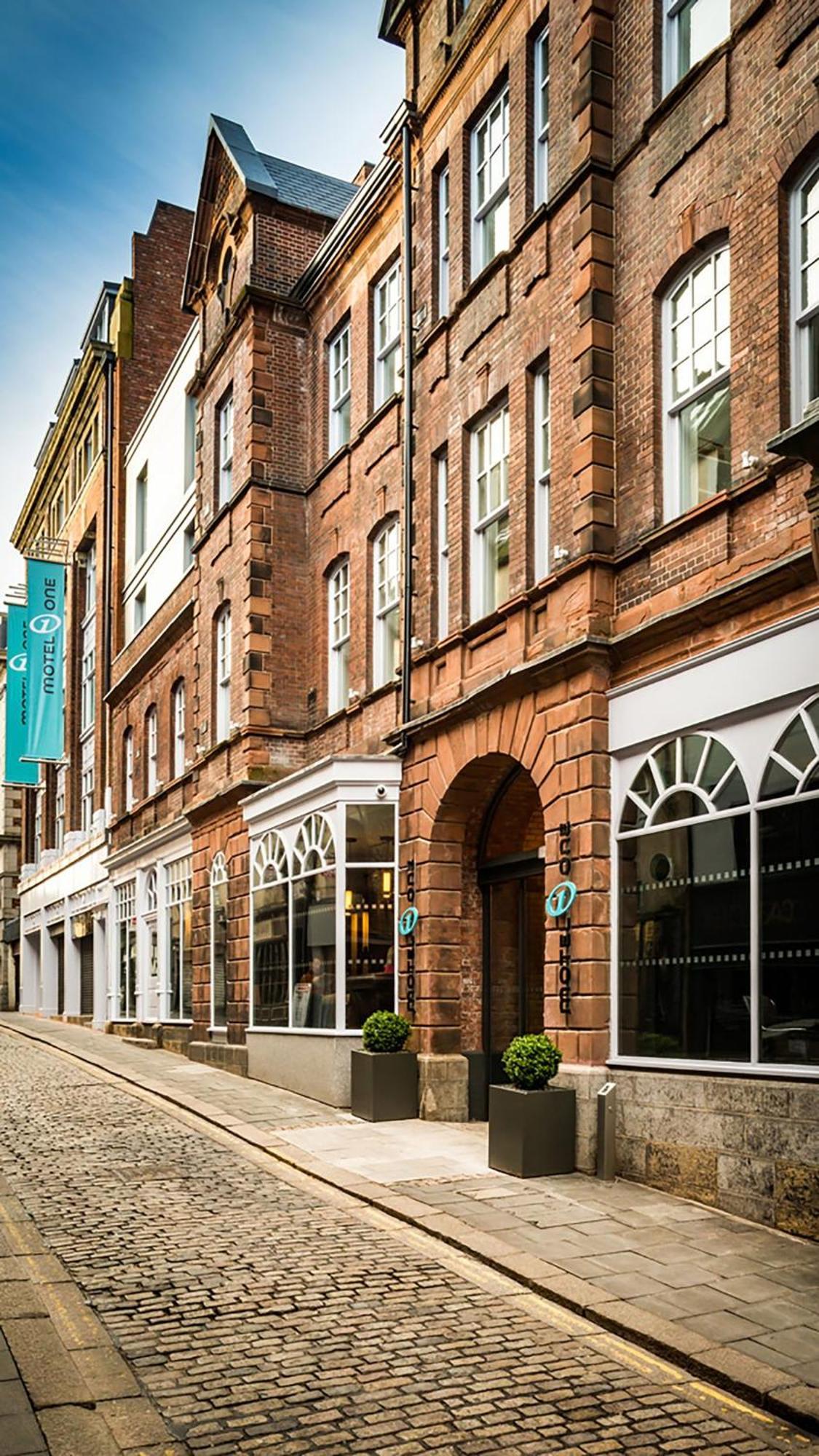 Motel One Newcastle מראה חיצוני תמונה