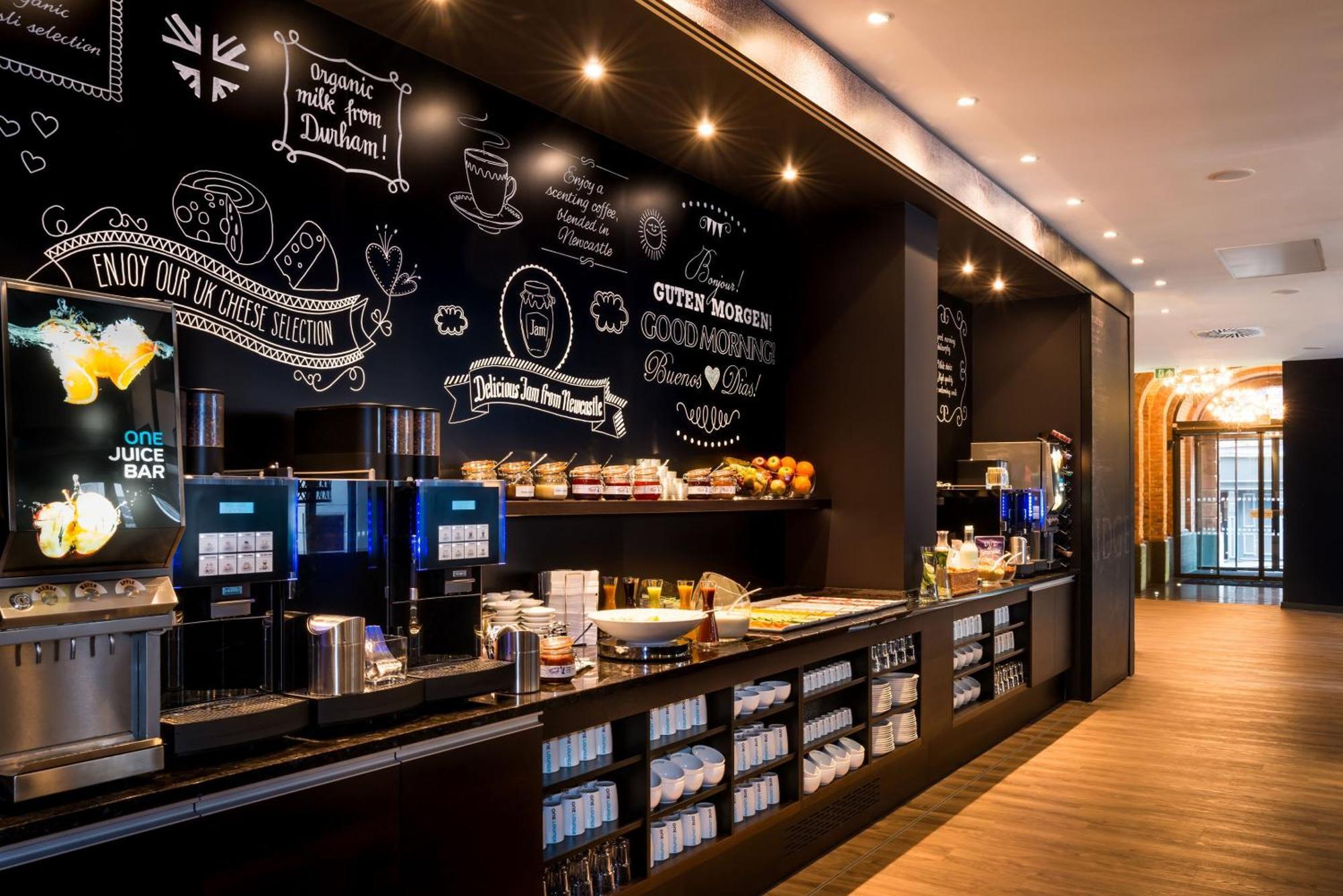 Motel One Newcastle מראה חיצוני תמונה