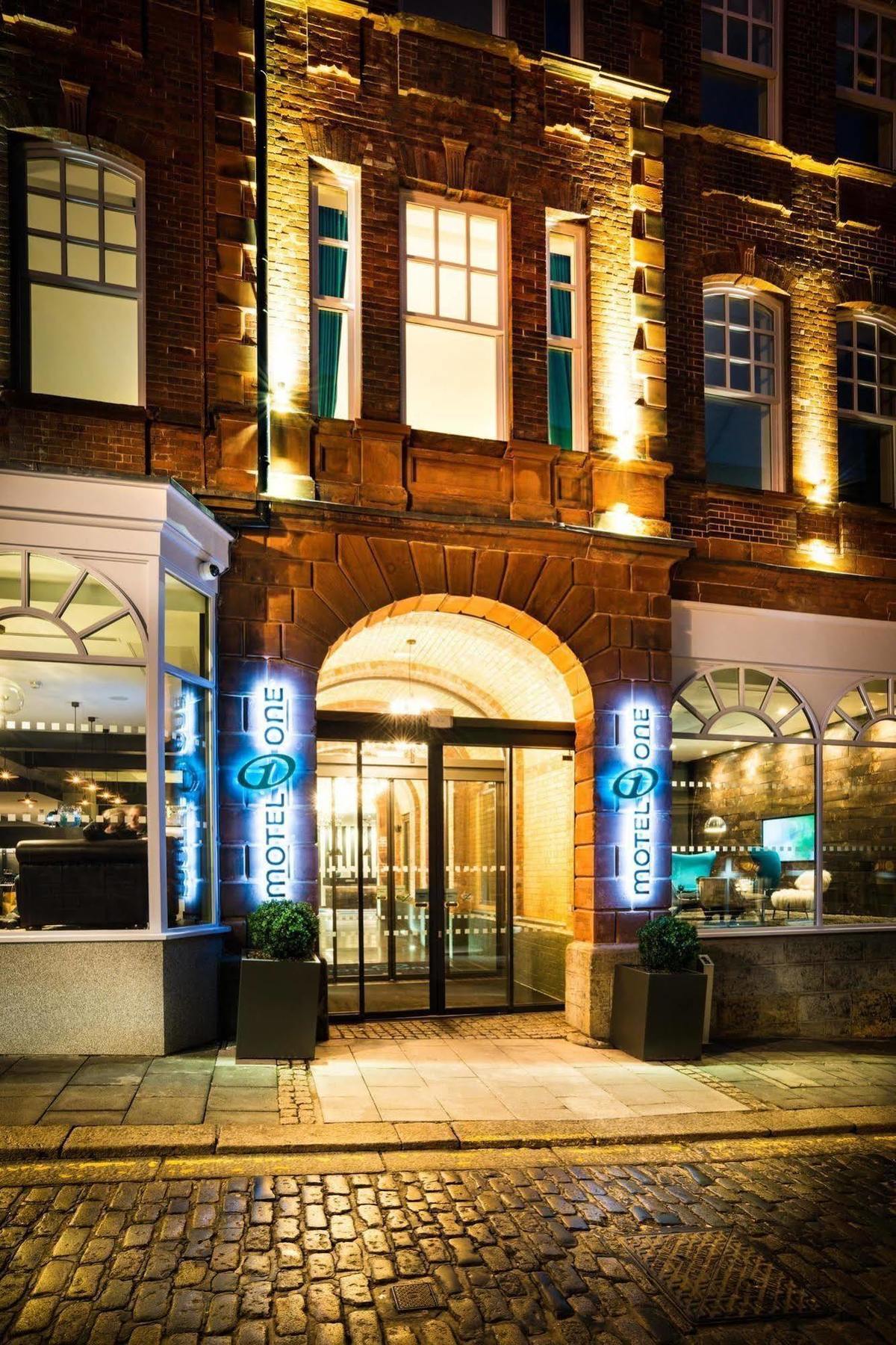 Motel One Newcastle מראה חיצוני תמונה